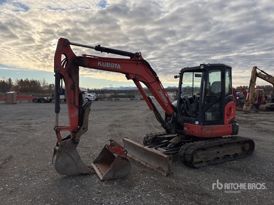 2015 Kubota U55-4 Mini Excavator