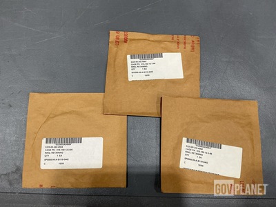 (208) Age Logistics 915-150-12-3-86 Retaining Rings