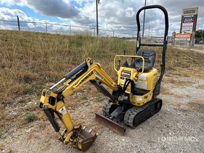 2018 Yanmar SV08 Mini Excavator