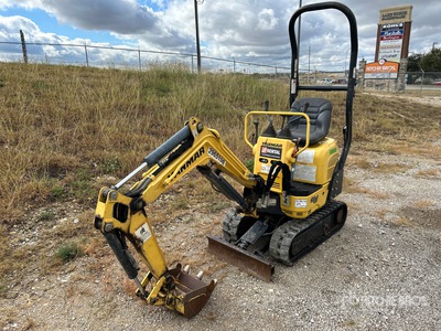 2018 Yanmar SV08 Mini Excavator