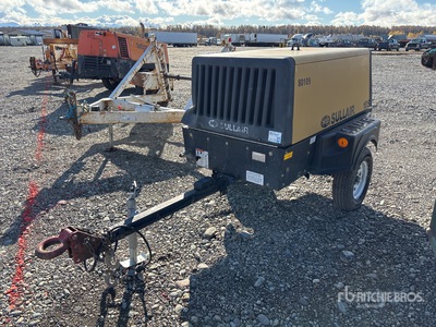 2005 Sullair 185 Mobile Air Compressor