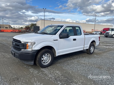 2018 Ford F-150 XL 4x2 Extended Cab Pickup
