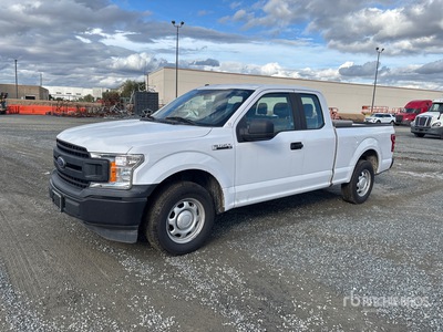 2018 Ford F-150 XL 4x2 Extended Cab Pickup