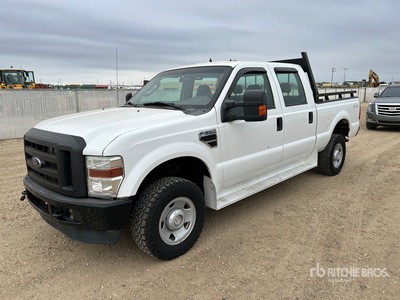 2009 Ford F-350 FX4 4x4 Crew Cab Pickup