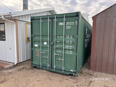 20 ft Conteneur de stockage