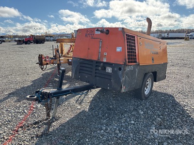 2010 Sullivan 375 Mobile Air Compressor