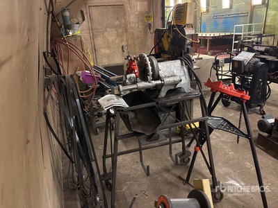 Rigid 300 Pipe Threader