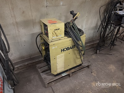Hobart 2200 Mobile MIG Schweißgerät
