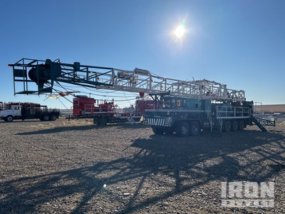 Rykar Rambler 72' on 2002 Ideco H35 10x6 Twin-Steer Freestanding Plataforma de servicio