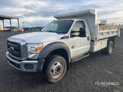 2015 Ford F-550 XL 4x2 Dump Truck