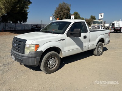 2010 Ford F-150 XL 4x4 Pickup