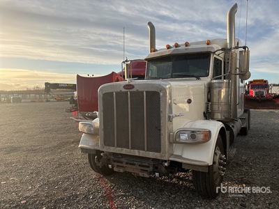 2023 Peterbilt 389 6x4 T/A Sleeper Truck Tractor
