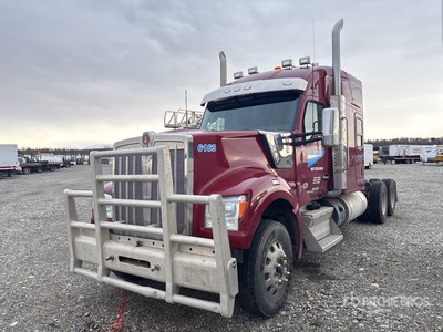 2020 Kenworth W990 6x4 T/A Sleeper Truck Tractor