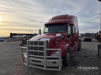 2019 Peterbilt 579 6x4 T/A Sleeper Truck Tractor