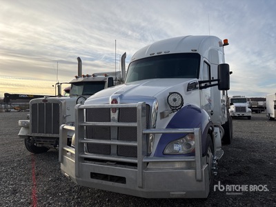 2014 Kenworth T-680 6x4 T/A Sleeper Truck Tractor