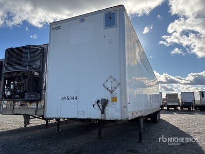 2011 Utility VS4DX 53 ft x 102 in Quad/A Van Trailer