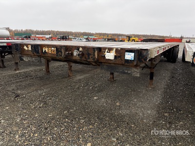2016 Great Dane 48 ft T/A Spread Axle Przyczepa płaska