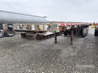 2002 Wilson 48 ft 5/Axle مقطورة مسطحة