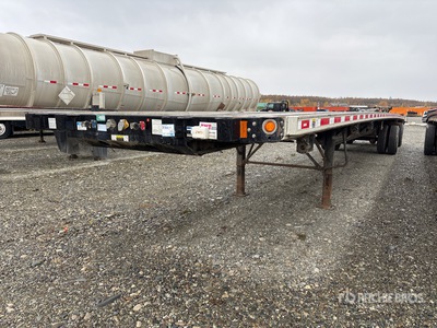 2023 Fontaine HAICF22RSA 53 ft T/A Spread Axle Flatbed Trailer