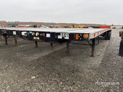 2023 Fontaine HAICF22RSA 53 ft T/A Spread Axle Flatbed Trailer
