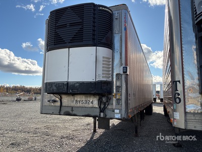2006 Utility VS2RA 53 ft x 102 in T/A Refrigerated Trailer