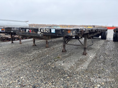 1994 Wabash 45 ft T/A Flatbed Trailer