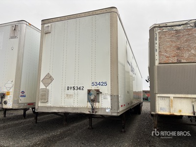 2004 Wabash 53 ft x 102 in Quad/A Van Trailer