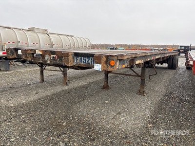 1995 Fontaine 45 ft T/A Flatbed Trailer