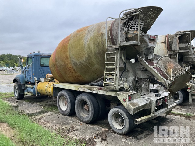 CAMIóN REVOLVEDOR 2004 MACK 11 CYD