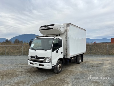2018 Hino 710 4x2 Refrigerated Truck