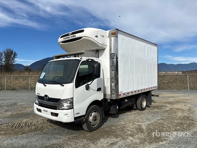 2018 Hino 195 4x2 Ciężarówka chłodnia