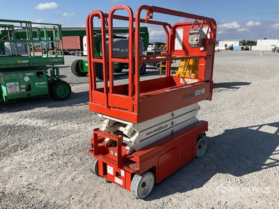 2016 Snorkel S3219E Electric Elevador de Tijera (INOPERABLE) / Podnośnik nożycowy (Inoperable)
