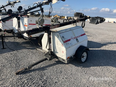 2011 Magnum MLT4060M 6 kW Torre de Iluminacion / Licht Toren (Inoperable)
