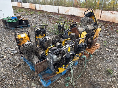Quantity of (9) Jumping Jack Tamper (Inoperable)