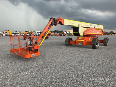 2008 JLG 1250AJP 4WD Diesel Elevador Articulado / Plataformas Elevadoras Articuladas