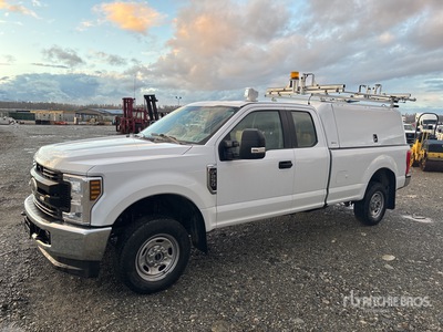 2019 Ford F-250 XL 4x4 Extended Cab بيك اب