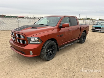 2017 Ram 1500 Sport 4x4 Crew Cab Ute