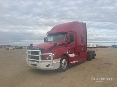 2021 Freightliner Cascadia 126 6x4 T/A Sleeper Truck Tractor