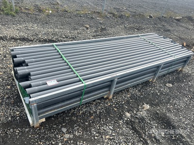 Quantity of (68) 10 ft x 2.48 in Grey UPVC Rigid Non-Metallic Conduit (Unused)
