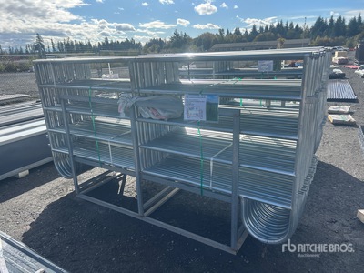 Quantity of (20) 10 ft x 5 ft Livestock Panel (Unused)