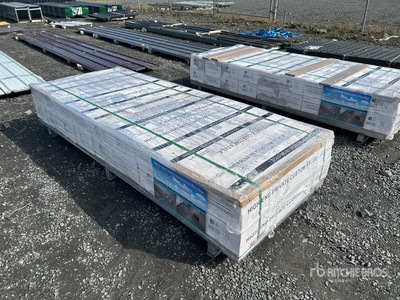 Quantity of (18) High End Solid Hardwood Flooring (Unused)