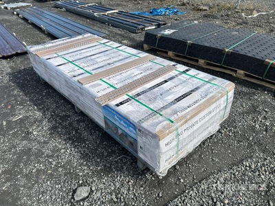 Quantity of (18) High End Solid Hardwood Flooring (Unused)