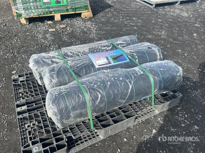 Quantity of (3) 13 ft x 300 ft Woven Landscape Fabric (Unused)
