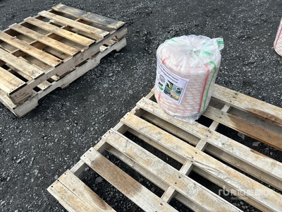 Quantity of 328 ft 3/4 in Diameter High Strength Polyester Arborist Outdoor Rope Rigging Hoisting Line