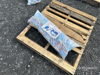Quantity of (10) 33 ft x 2.4 in Heavy Duty Ratchet Straps