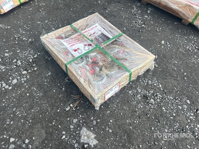Quantity of (30) Heavy Duty D-Ring Shackle (Unused)