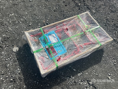 Quantity of Heavy Duty Ratchet Load Binders & Chains Varios otros (Unused)