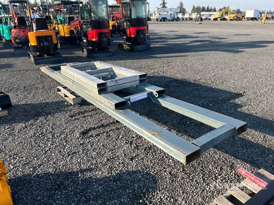 Quantity of (4) Forklift Pallets