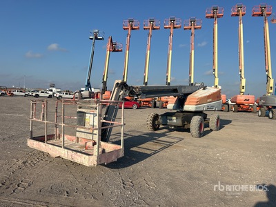 2012 Skyjack SJ45T 4WD Diesel Telescopic Boom Lift