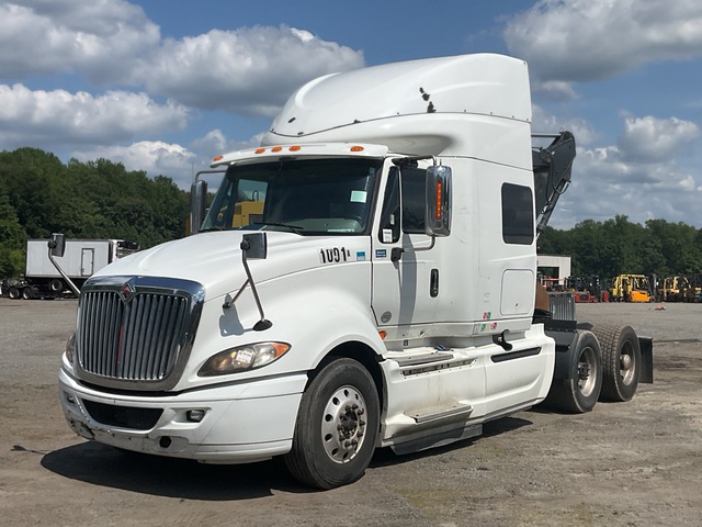 2017 International ProStar 6x4 T/A Sleeper Truck Tractor 2017 International ProStar 6x4 T/A Sleeper Truck Tractor